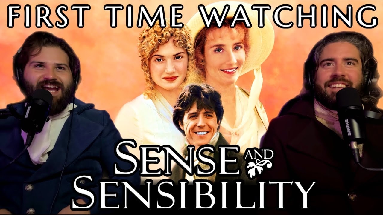 SENSE AND SENSIBILITY (1995) FIRST TIME WATCHING MOVIE REACTION AND COMMENTARY