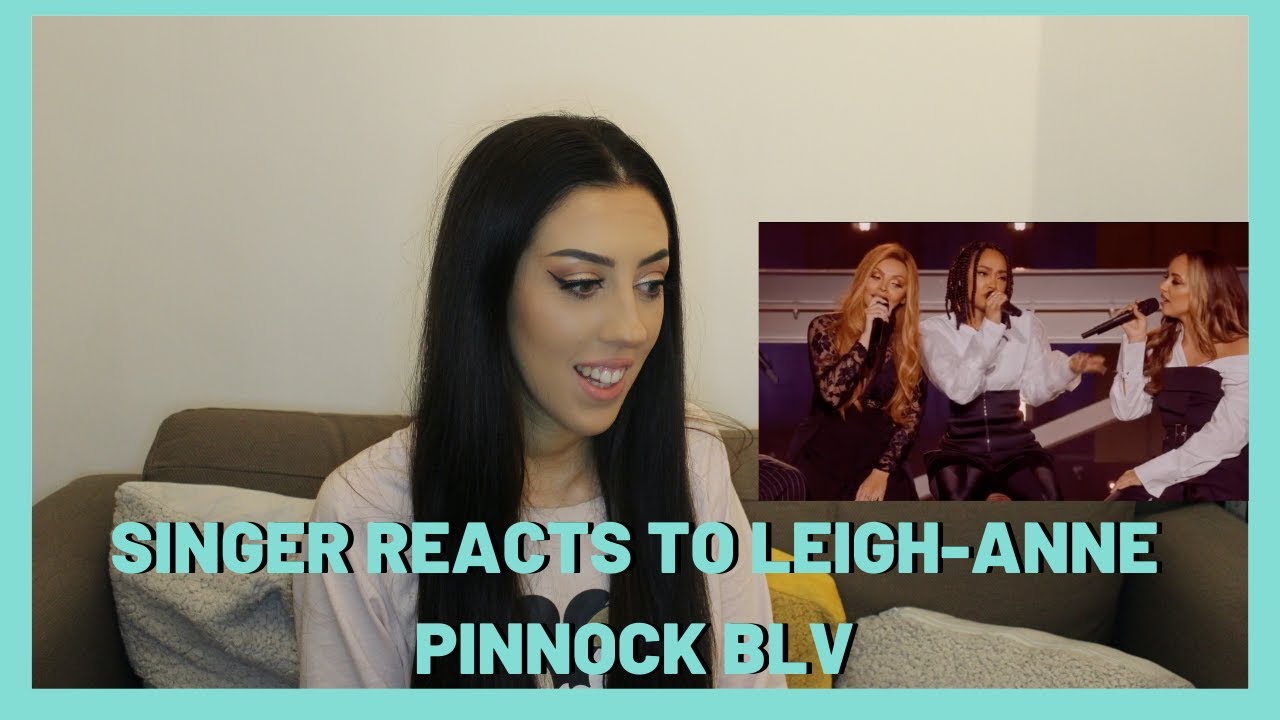 Singer Reacts to/analyses Leigh-Anne Pinnock's Best Live Vocals | Lana Humble
