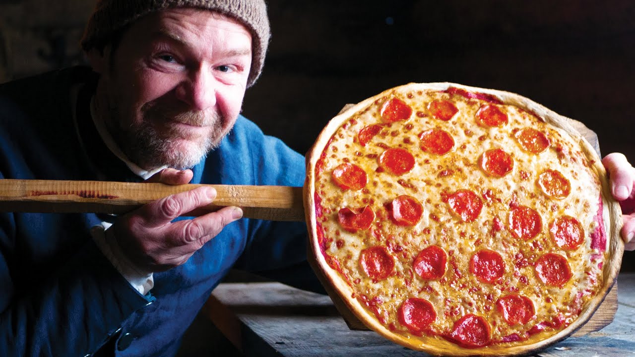 Time Travel Food! Pizza For George Washington