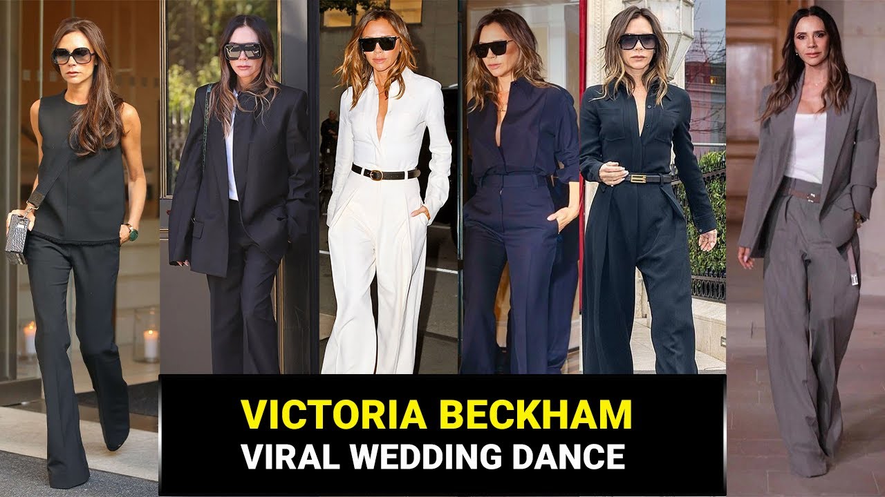 Victoria Beckham’s Viral Wedding Dance 😳 The Memes, The Meaning & The Family Fallout