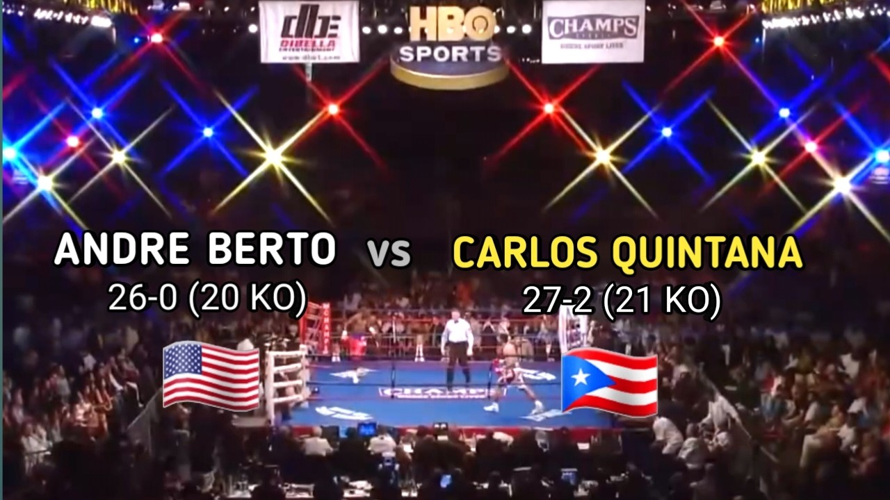 SIARAN TINJU DUNIA HARI INI🥊🥊12 MAR 2026 Andre Berto(USA) vs Carlos Quintana(PUR)| Boxing Live Today