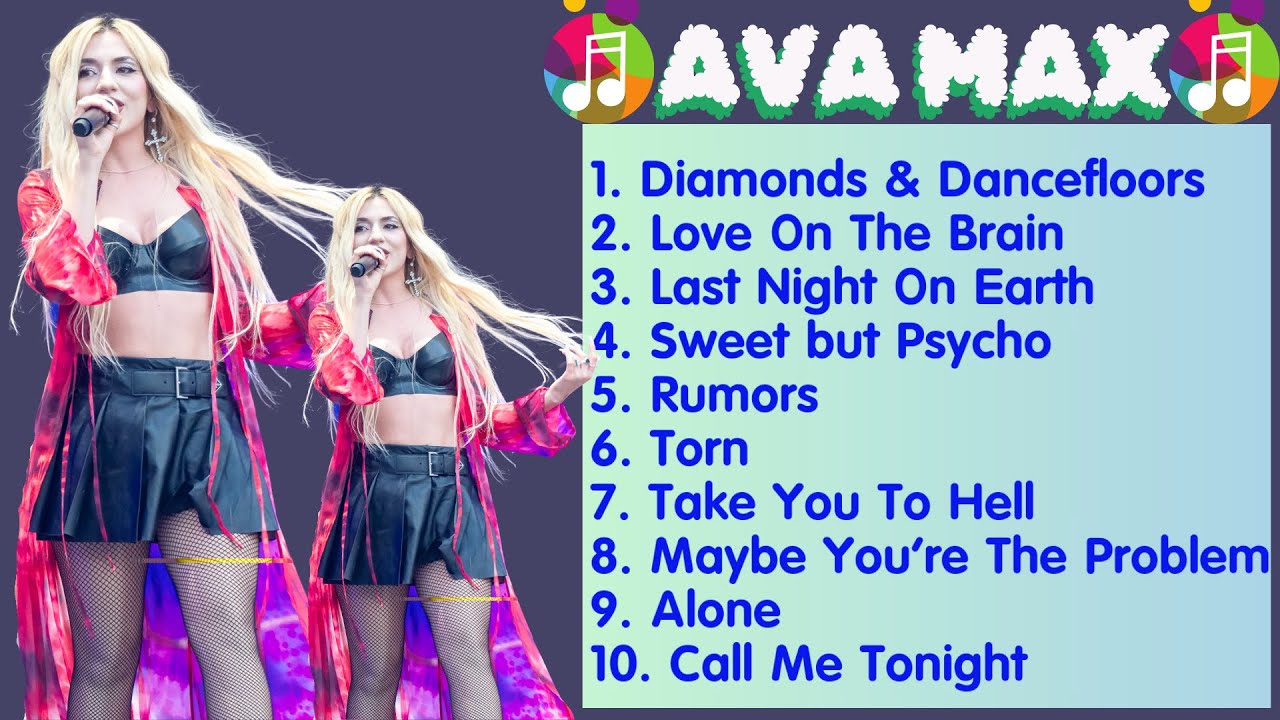 Ava Max Playlist ~ Best Song Playlist 2024