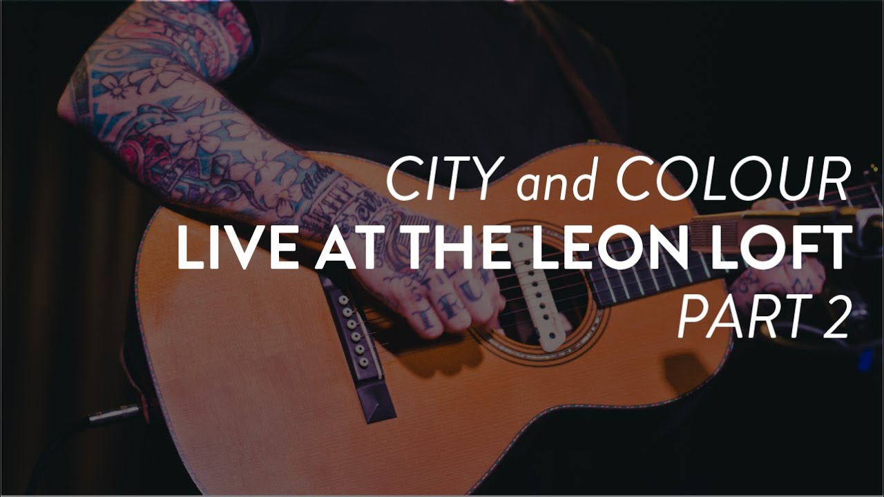 City and Colour performs 
