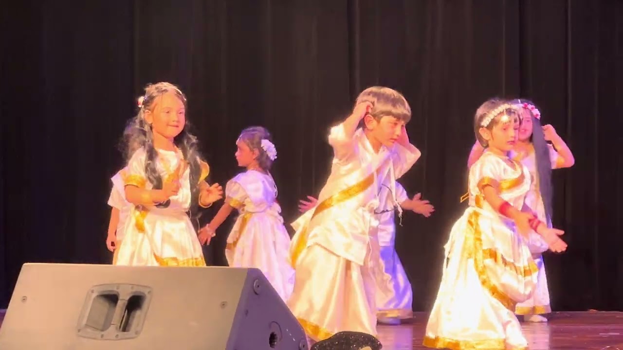 Dance performance in school ;Igrow Montessori; Nursery class 
