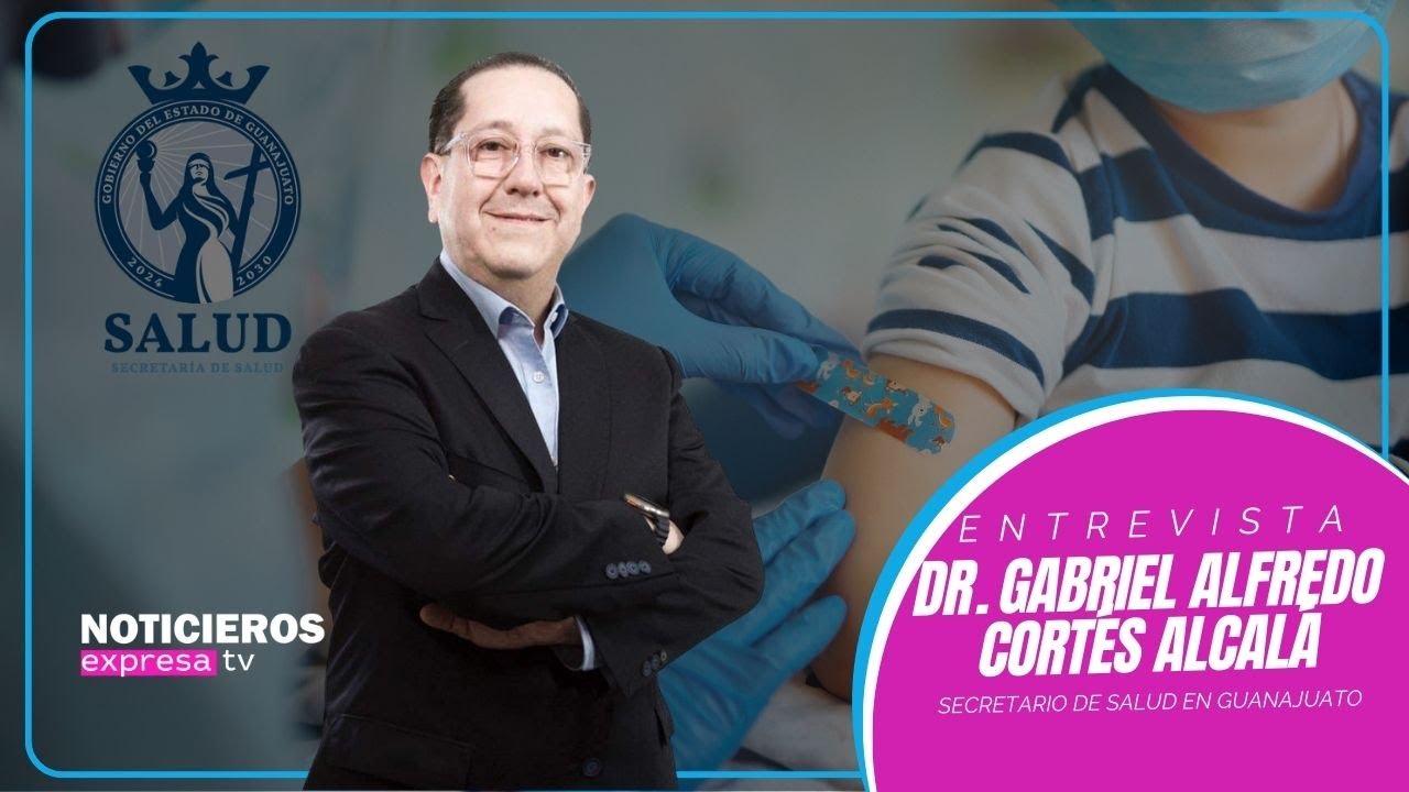 #Entrevista l 😷 El Dr. Gabriel Alfredo Cortés Alcalá nos habla sobre el sarampión en Guanajuato