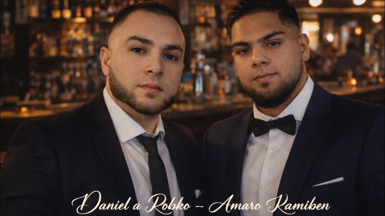 Daniel a Robko - Amaro Kamiben 🥃