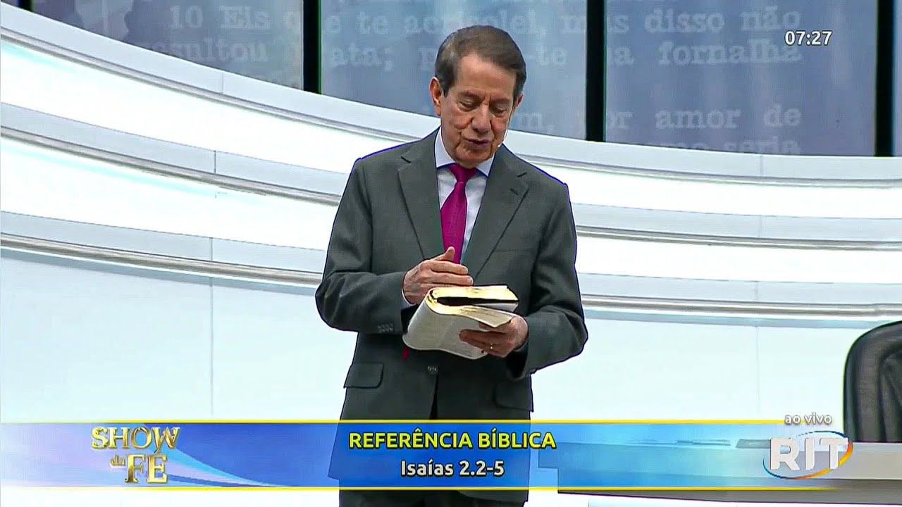 Isaías 2:2-5 | A PALAVRA DO SENHOR LIBERTA E CURA | Missionário RR Soares