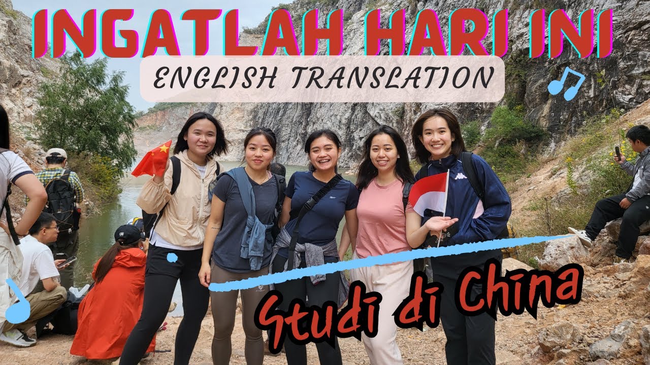 INGATLAH HARI INI- PROJECT POP (English Sub) | A  Song Of Friendship
