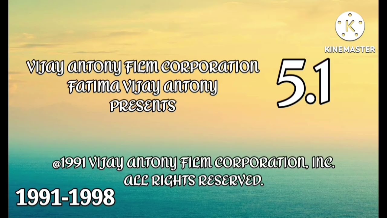 VIJAY ANTONY FILM CORPORATION LOGO HISTORY (1913-2025)