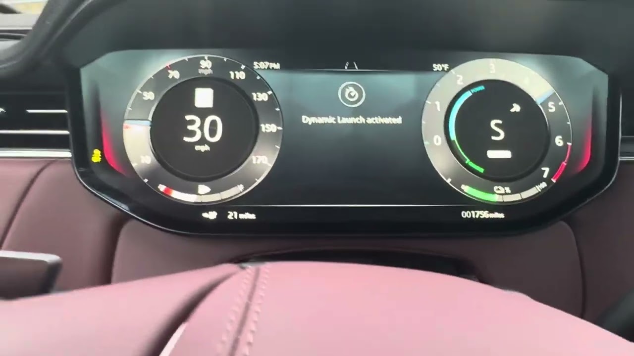 2025 Range Rover Sport 0-60
