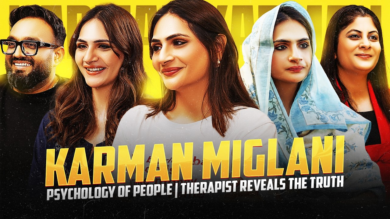Karman Miglani's Most Honest Conversation on Relationships, Therapy & Media Trust & Podcasting