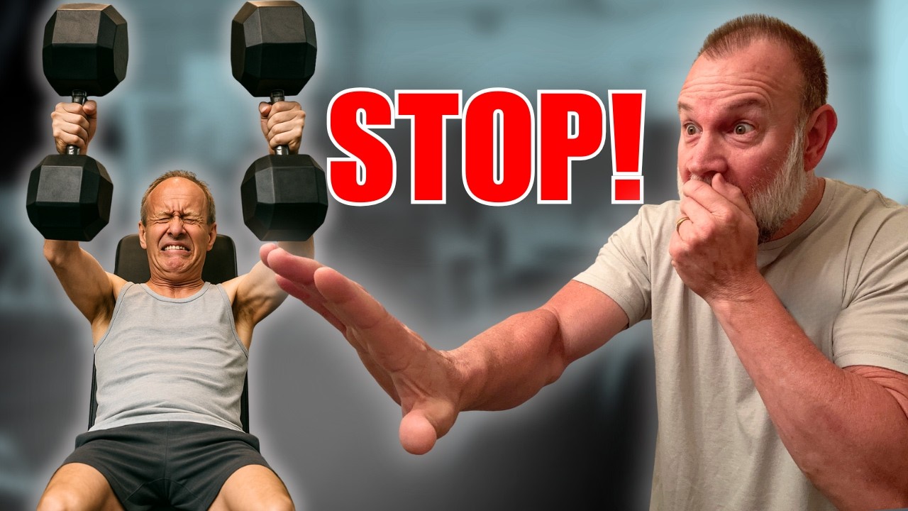 The Smarter Way to Build Muscle After 50 (No Heavy Lifting Needed)