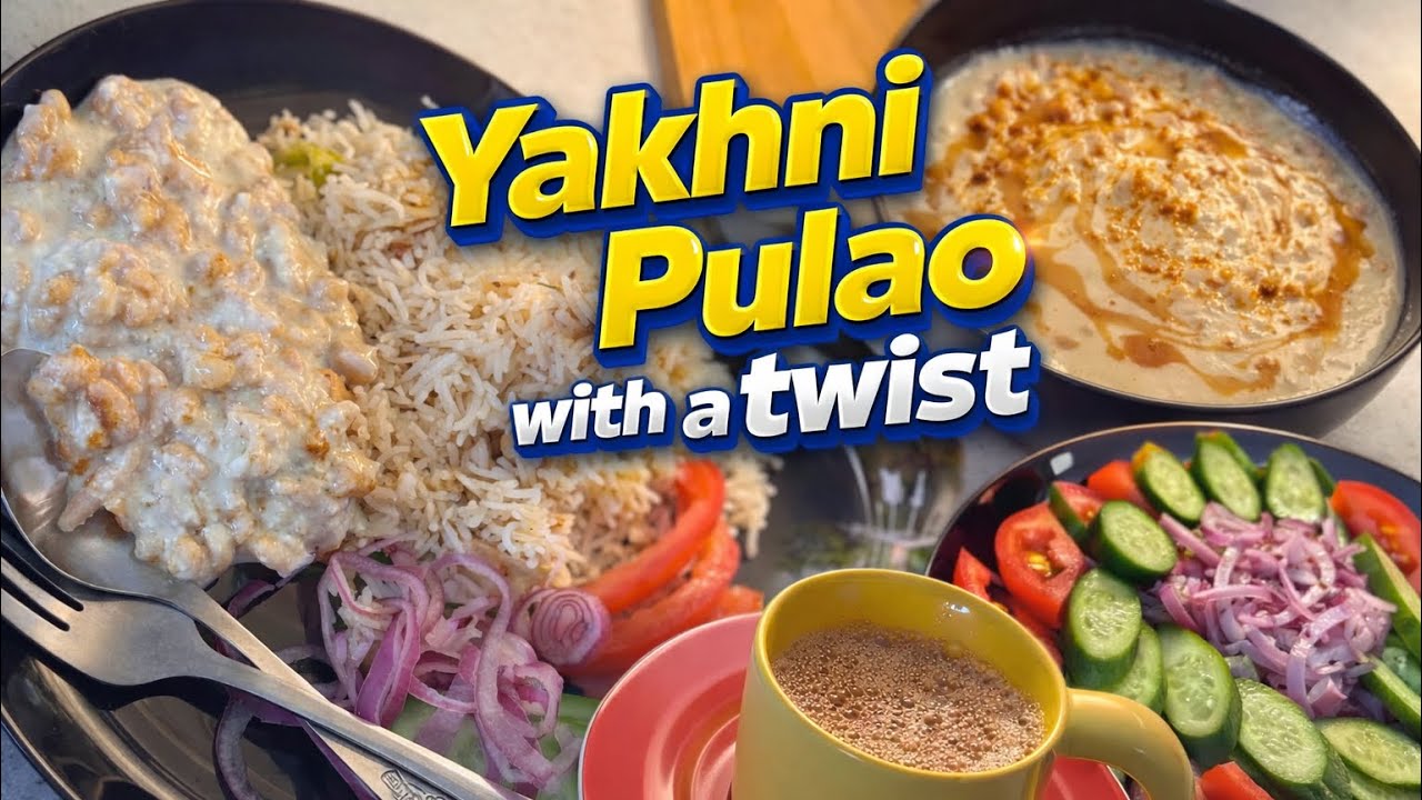 Chicken Yakhni Pulao with a Twist! 😍 | Relaxing Home Vlog | Productive Off Day Routine