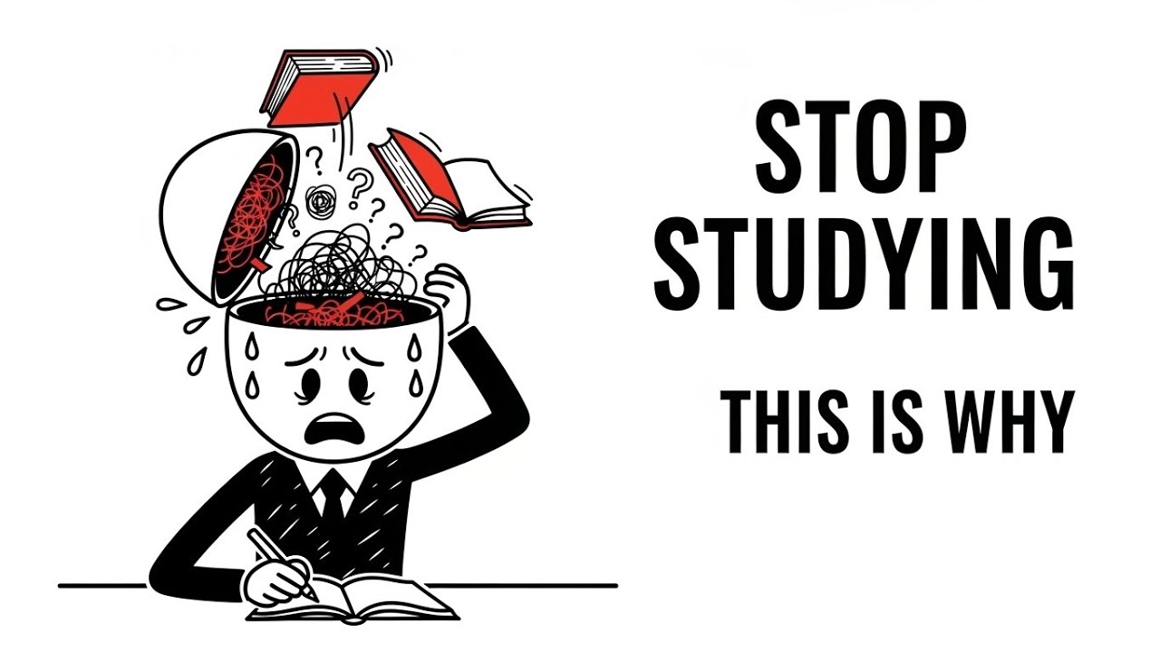 Have you ever studied all day... and still felt like you remembered nothing?