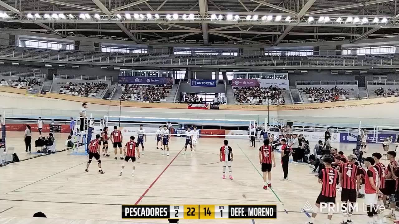 Transmisión en directo de FSJVOLEY