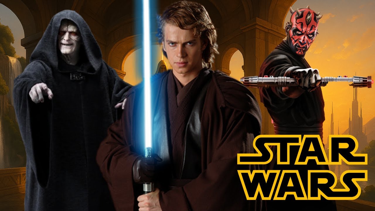 What If ANAKIN SKYWALKER Never Turned To The DARK SIDE Part 1