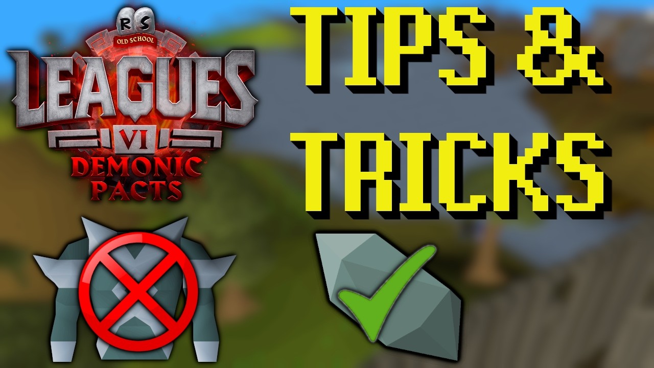 Tips & Tricks - Leagues 6 Demonic Pacts