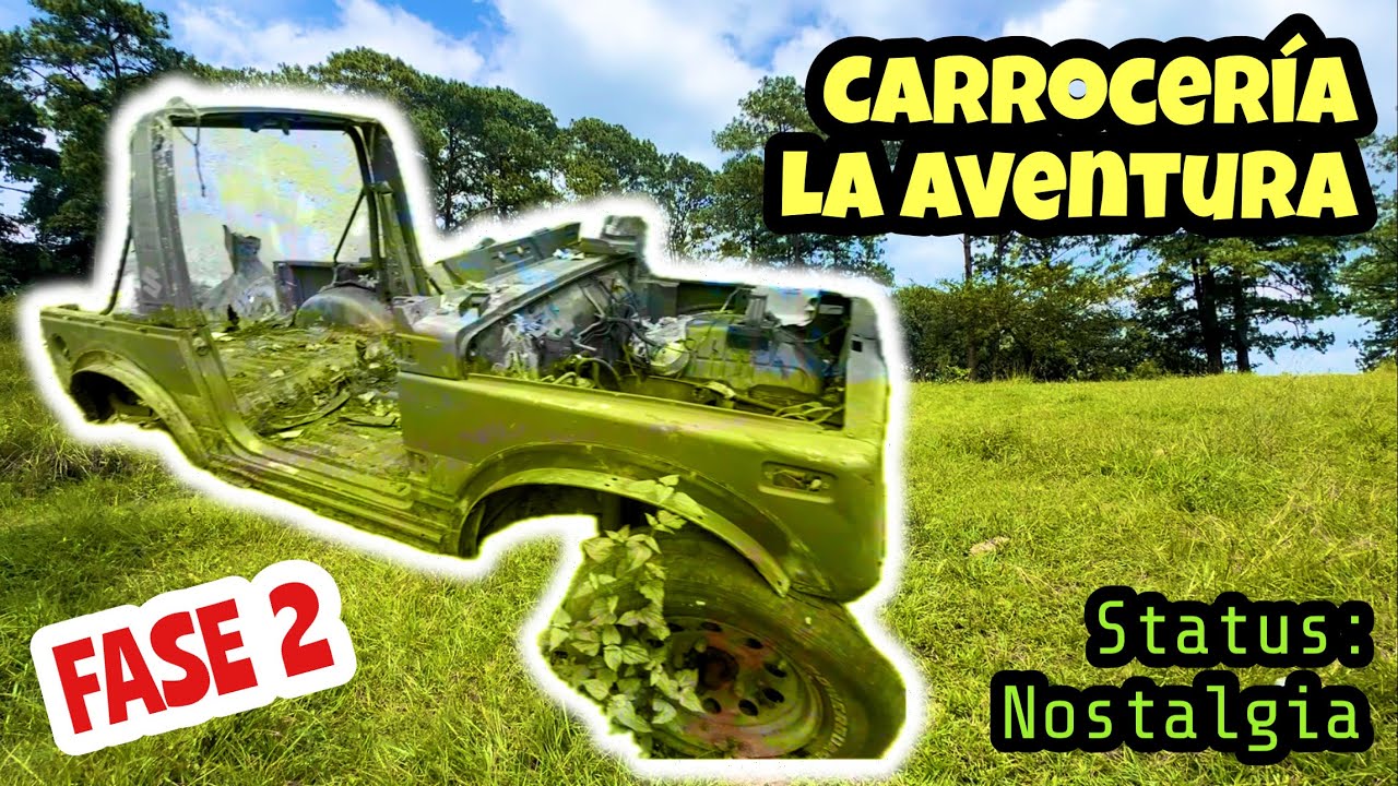 Suzuki Samurai SJ413 a Long Body - Buscando la cabina - Custom - by @Sayayin Off Road