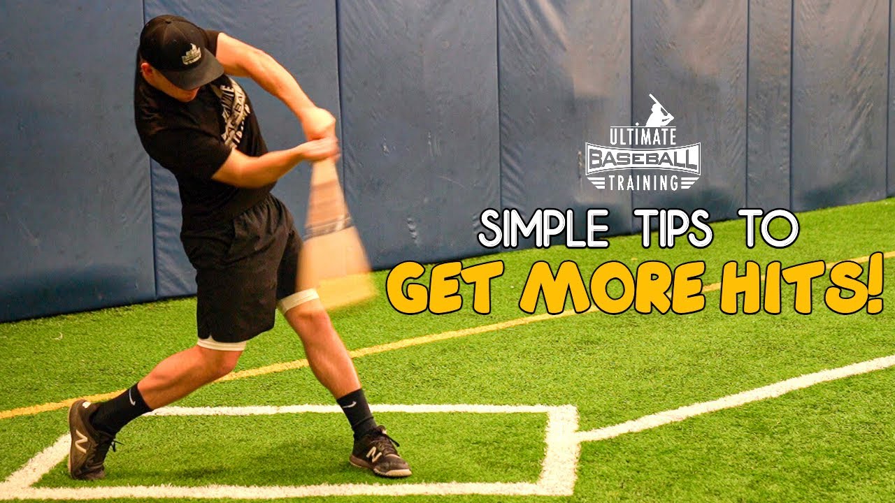 GET MORE HITS and INCREASE YOUR BATTING AVERAGE!