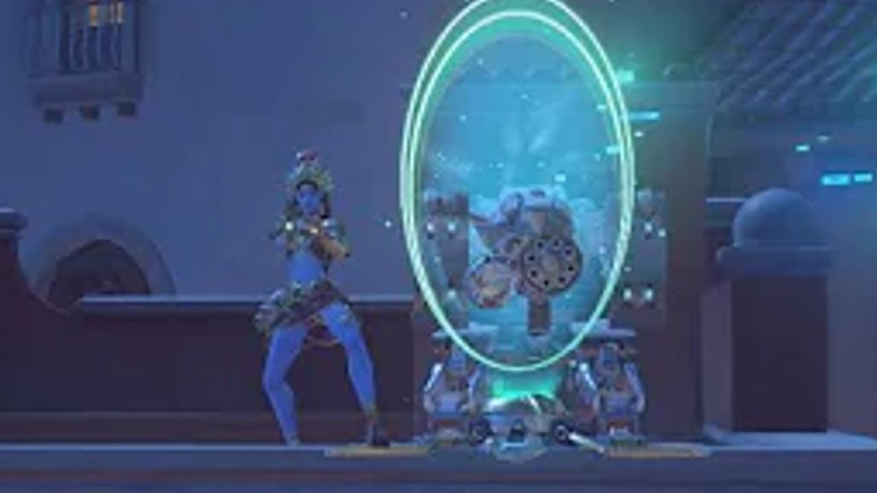 IMAGINE LOSING TO THIS - Overwatch