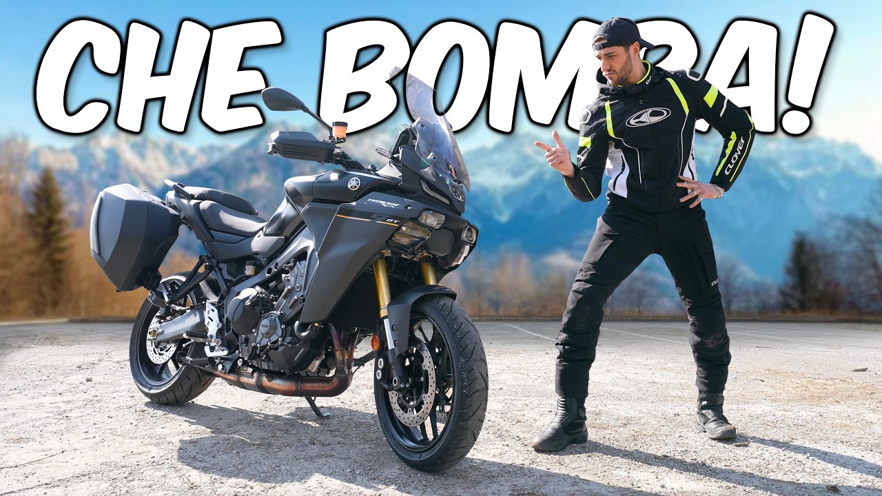 UNA VERA TEPPISTA ! 🔥 - YAMAHA TRACER 9 GT 2025