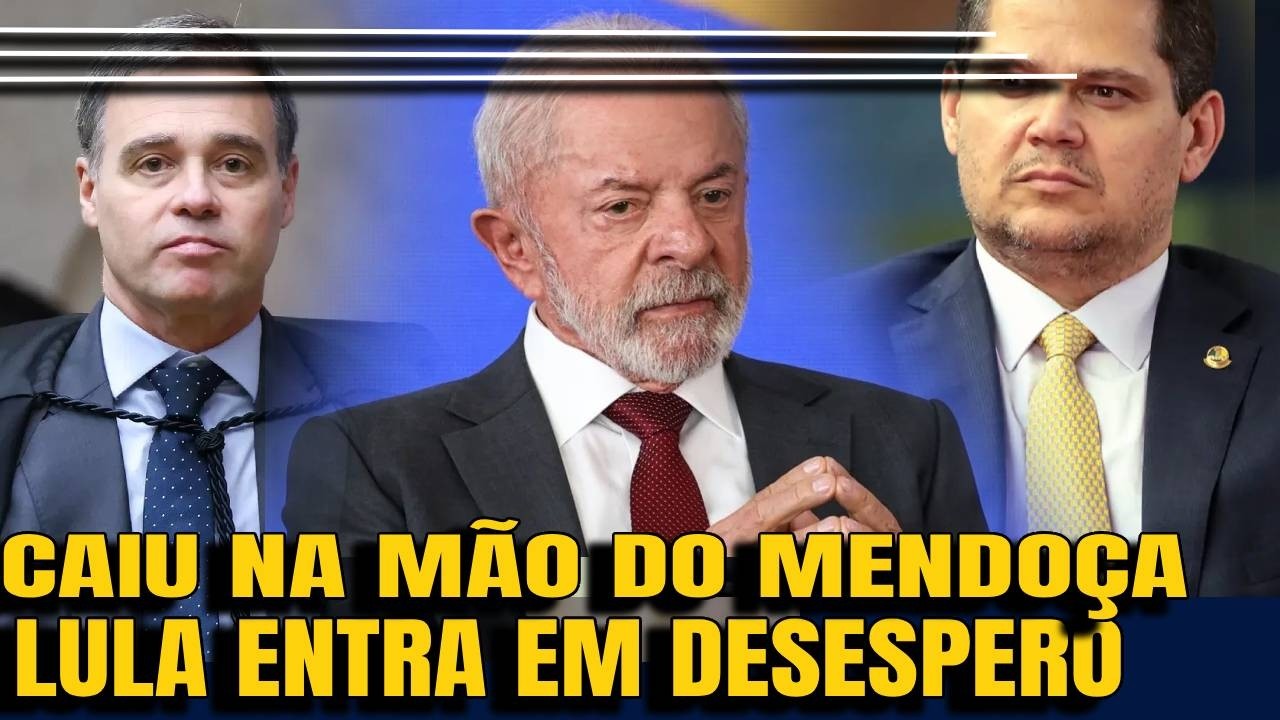 #1 CAI NA MÃO DO MENDONÇA, APREENSÃO DO PASSAPORTE, TORNOZELEIRA E REVOGAÇÃO DA PRISÃO   FACHIN MAND