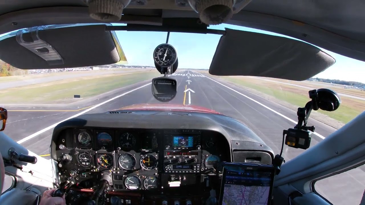Wild Landing At Norfolk International
