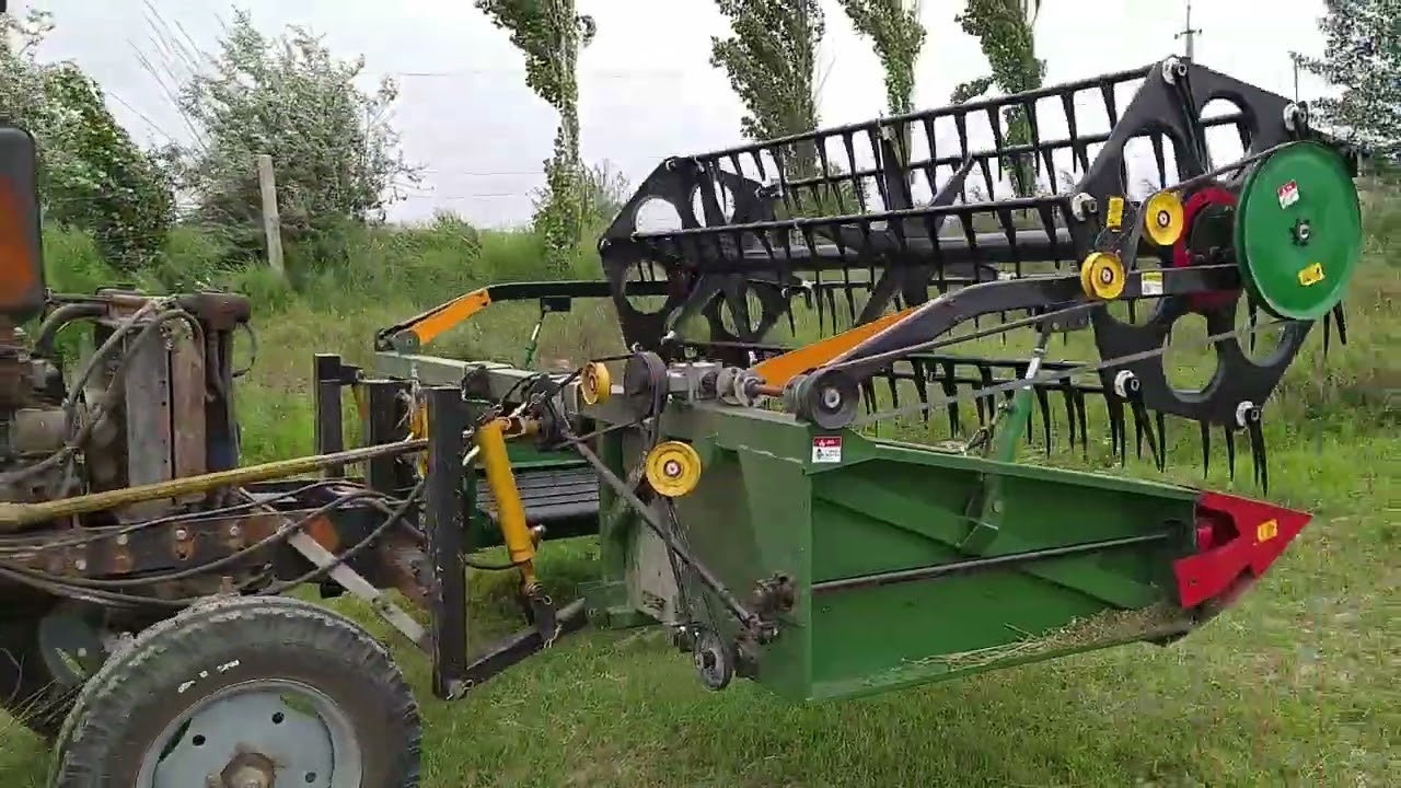 Тракторная жатка Chimgan