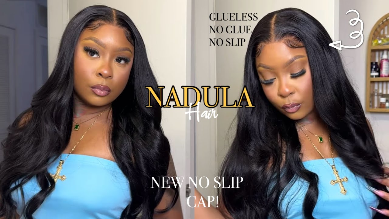 No More Slip! No Lace Lifting!2025 BEST Glueless & Effortless No Slip Wig + Multi Styles Nadula Hair