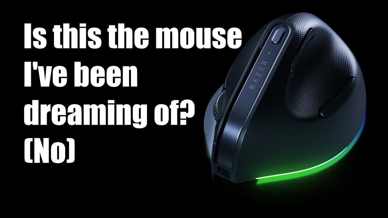 Razer Pro Click V2 Vertical Wireless Mouse Review