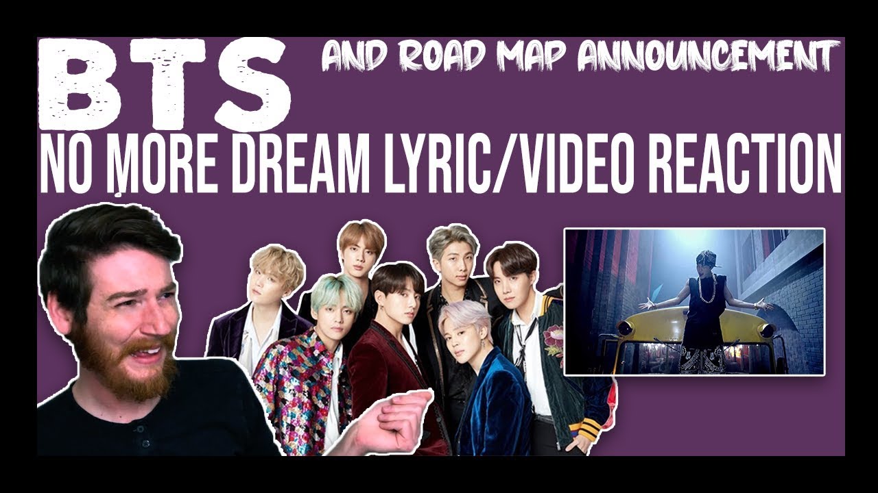 BTS: No More Dream REACTION (lyrics+mv//bts road map announcement) 😎