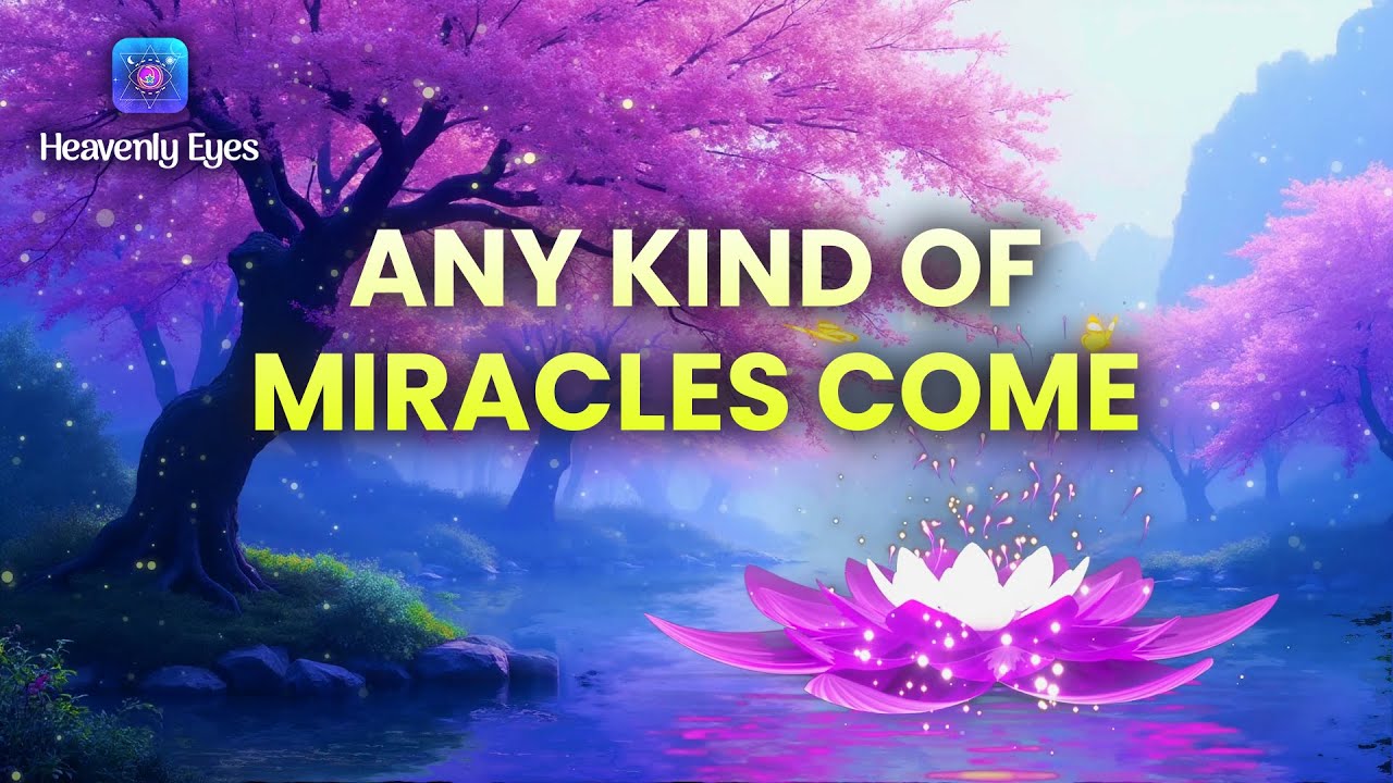 Any Kind of Miracles Come To You ☆ Receive Financial Breakthrough ☆ Raise Your Vibrations