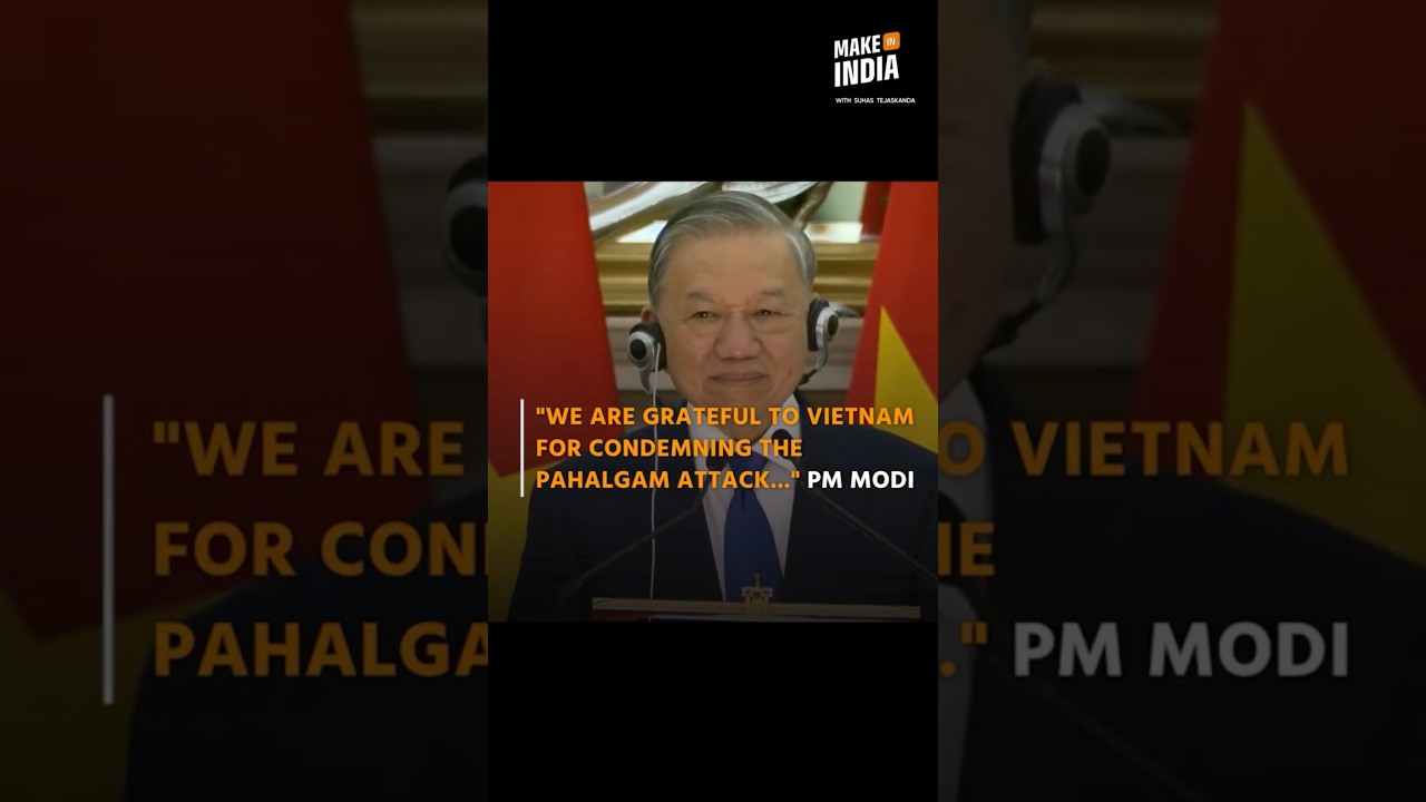 Vietnam&rsquo;s President Visits India &mdash; Major Strategic Deals Signed 🇮🇳🤝🇻🇳