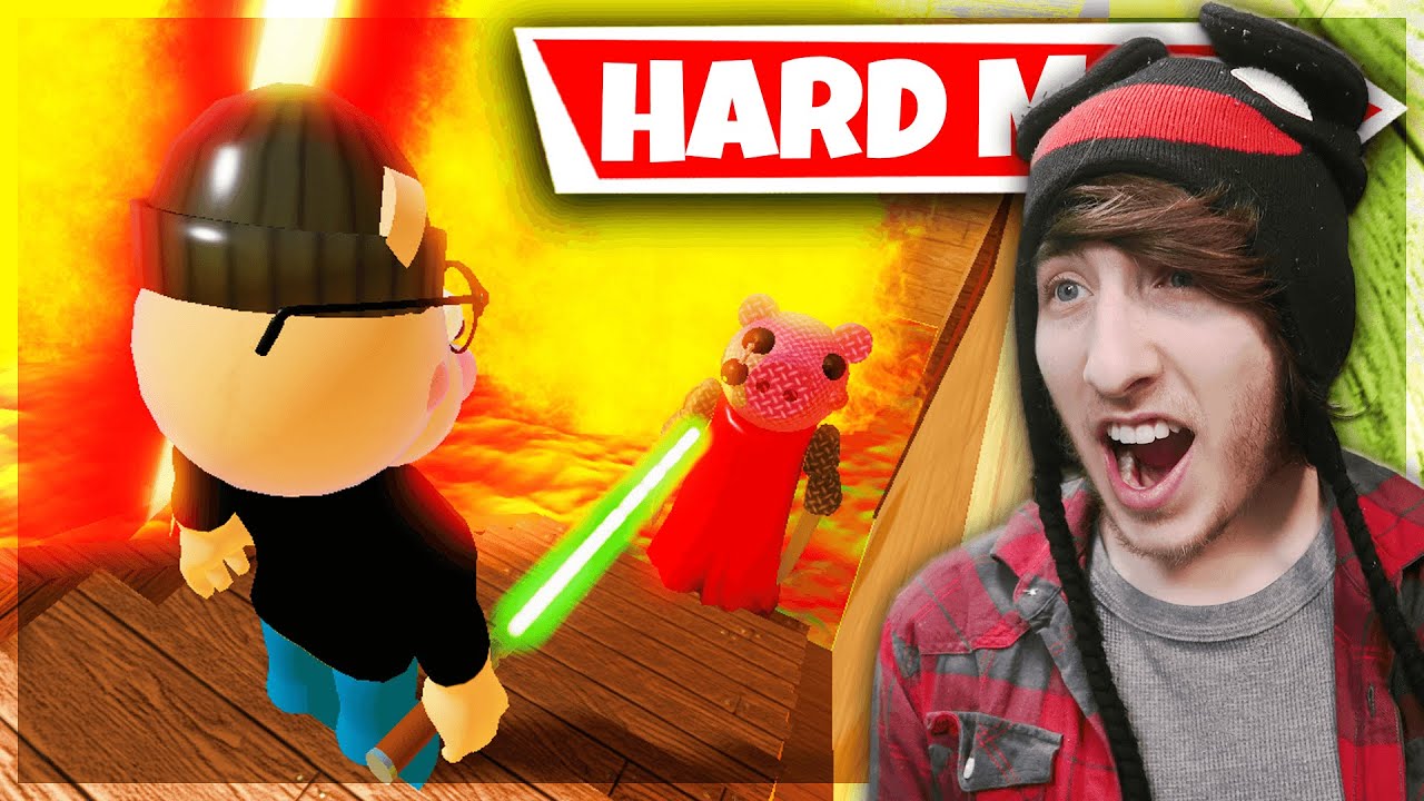 ROBLOX PIGGY HARD MODE.. (Nobody Can Beat This)