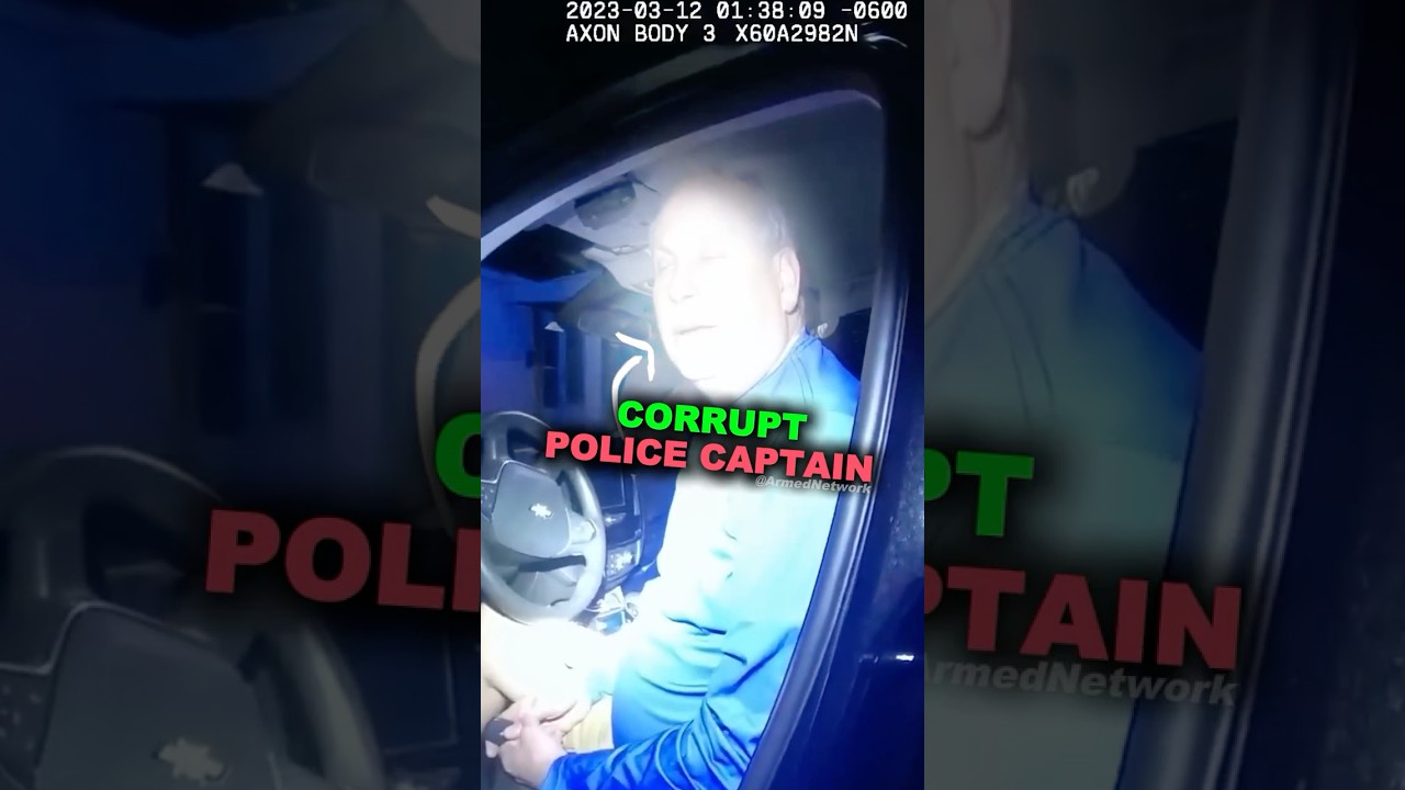 DUI Captain Begs Cop To Turn Off Bodycam.