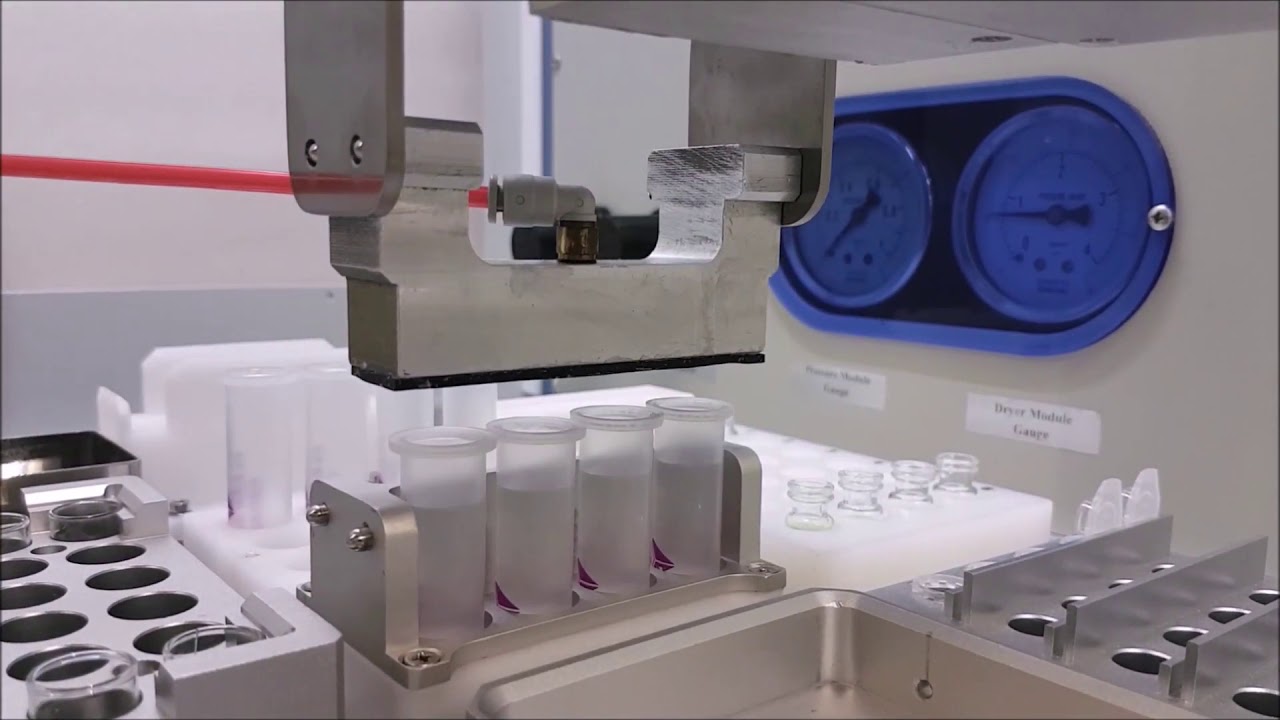 Automated Solid Phase Extraction SPE   VERSA 1100 SPE