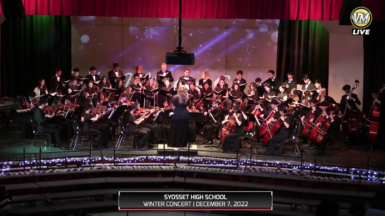 Syosset High School Concert # 1 | 12/7