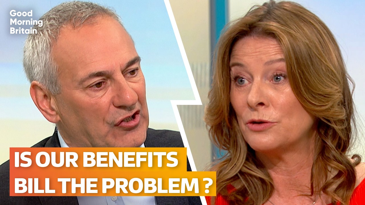 Should UK spend less on welfare and more on defence as Iran war continues?