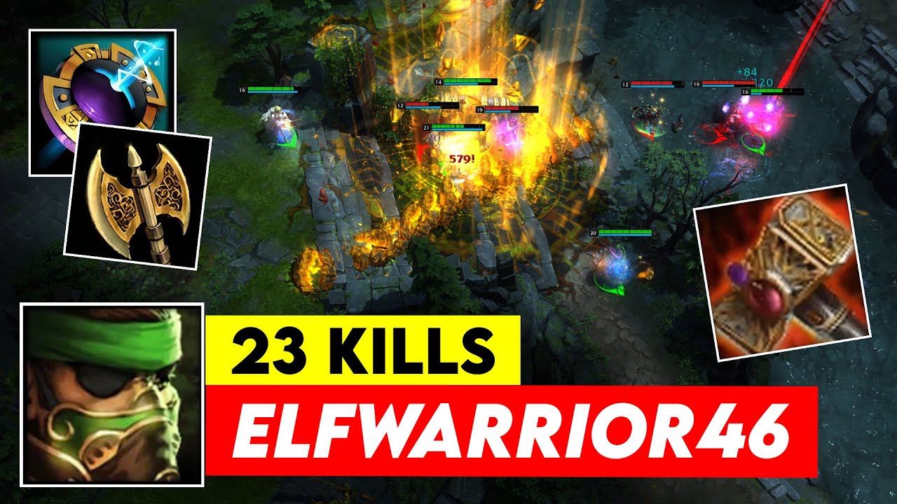 HoN Scout - Elfwarrior46 1800+ MMR NM MVP