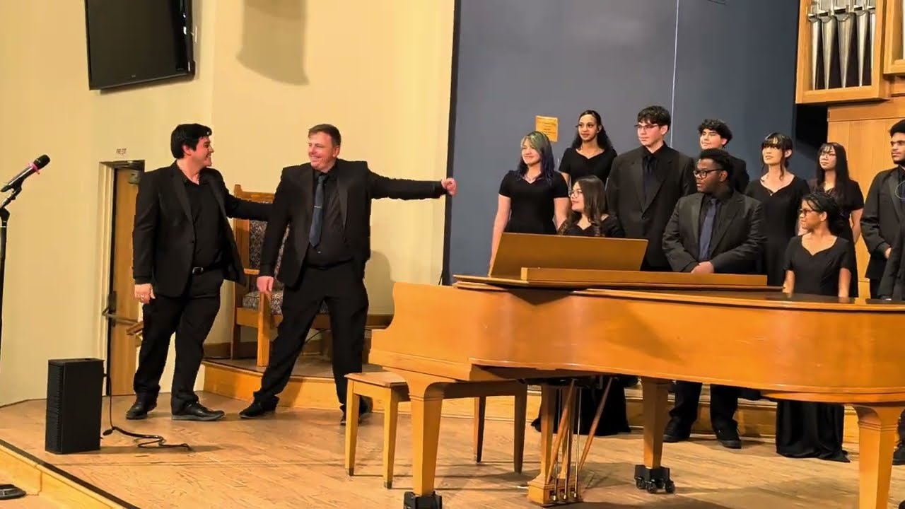 Betty Fairfax Vocal Ensemble - 2026 AMEA Performance - Nothin' Gonna Stumble My Feet
