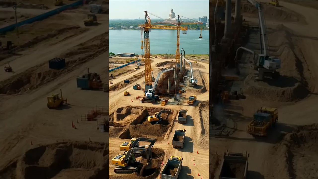Amaravati Secretariat &ndash; 500,000,000 Rs | Andhra Pradesh New Secretariat  #amaravati #viral #news