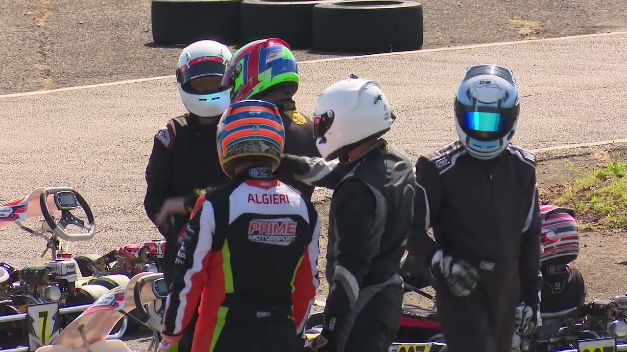 CRAZY END to Pro Kart Senior British Championship Final at Shenington, 2024. UK Kart Series