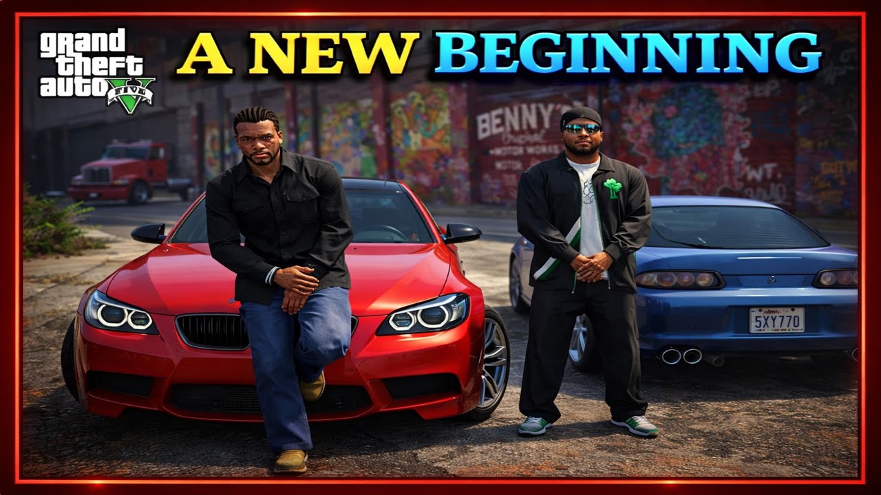 Franklin's New Business | GTA 5 Real Life Mods | Brotherhood Series Ep #1 | Urdu | UrAvgGamer