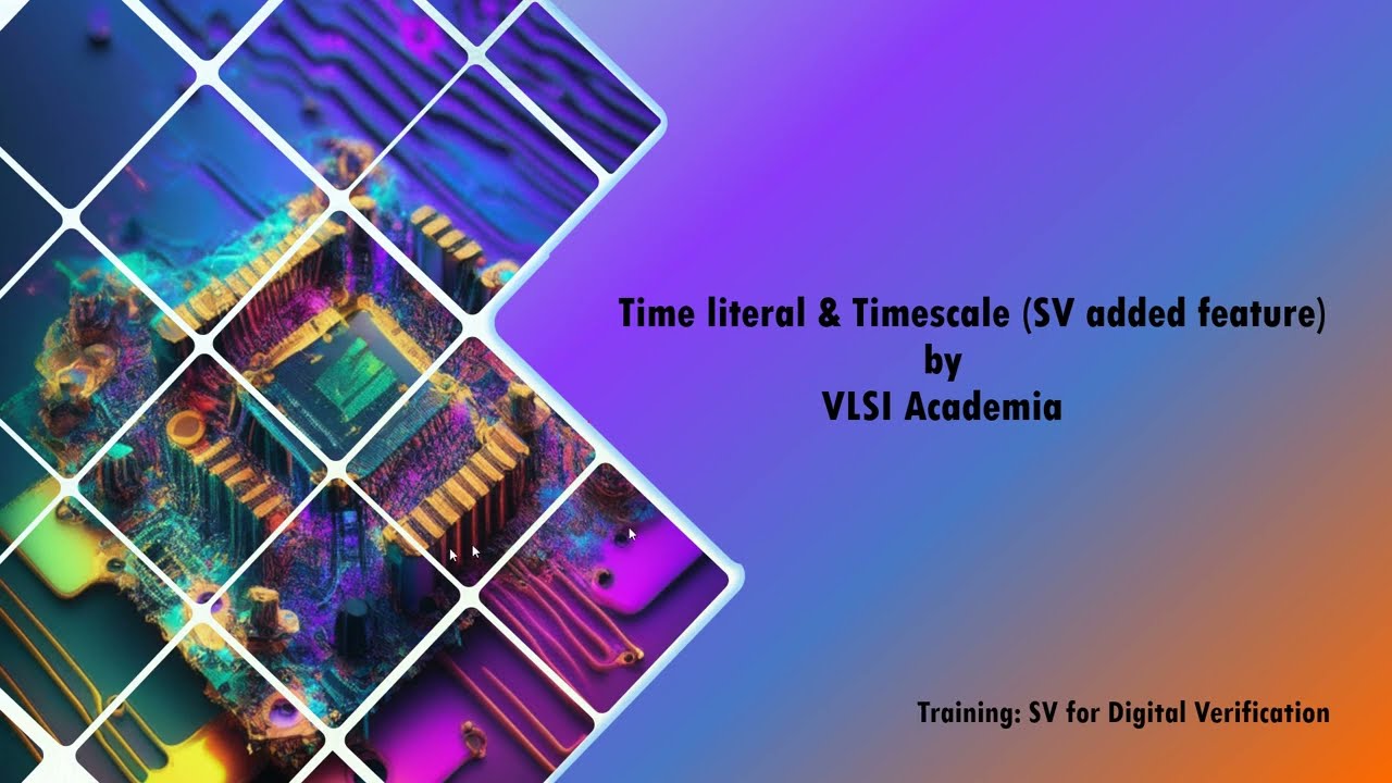 Time literal and timescale in System Verilog | Timeunit | Timeprecision