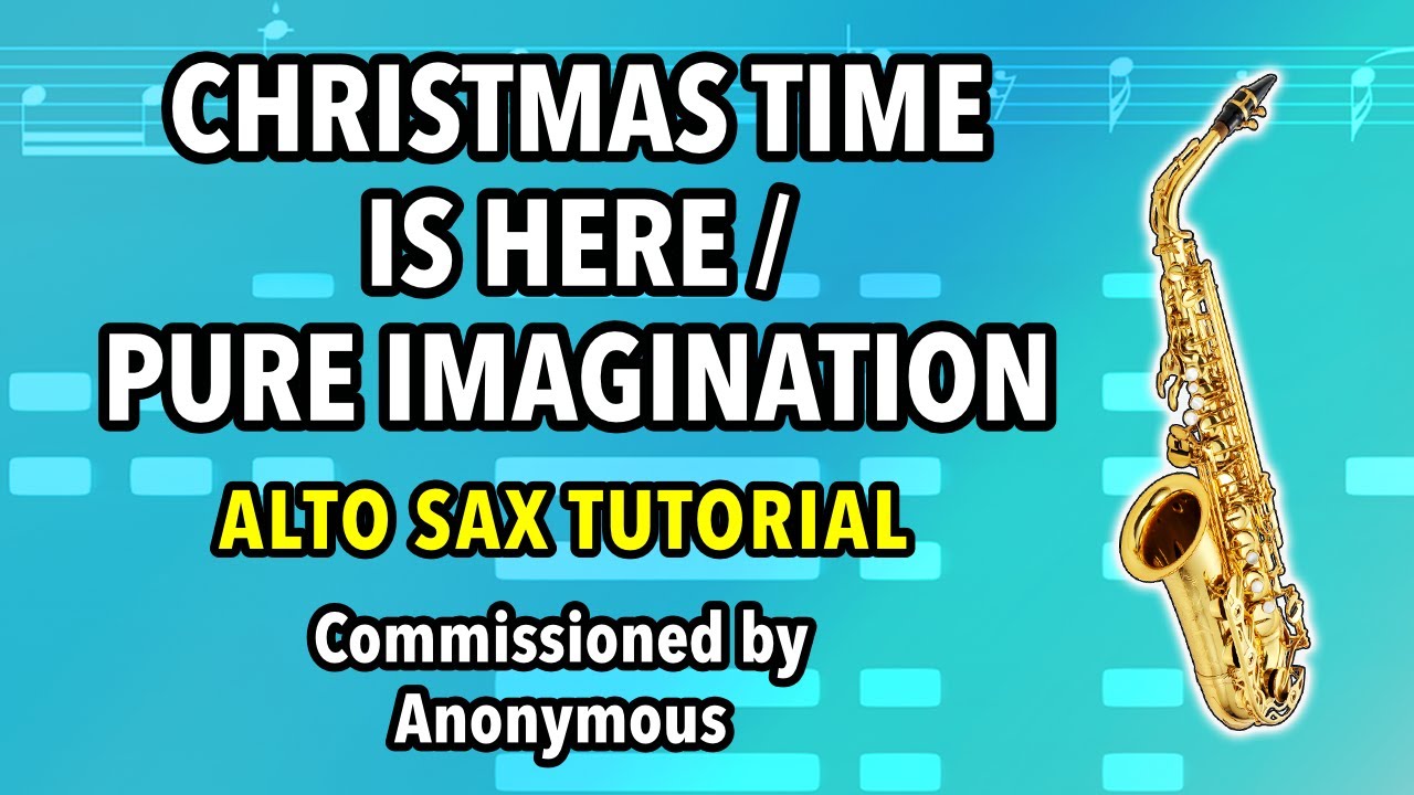 Christmas Medley for Alto Sax | Saxplained Plus