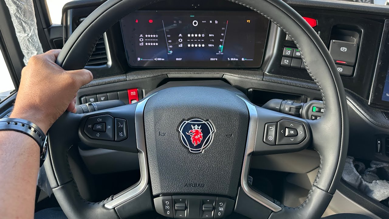 COMO FAZER A MÉDIA USANDO O NOVO PAINEL DIGITAL DA SCANIA !!! 