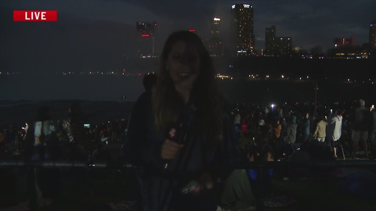 Total Solar Eclipse at Niagara Falls