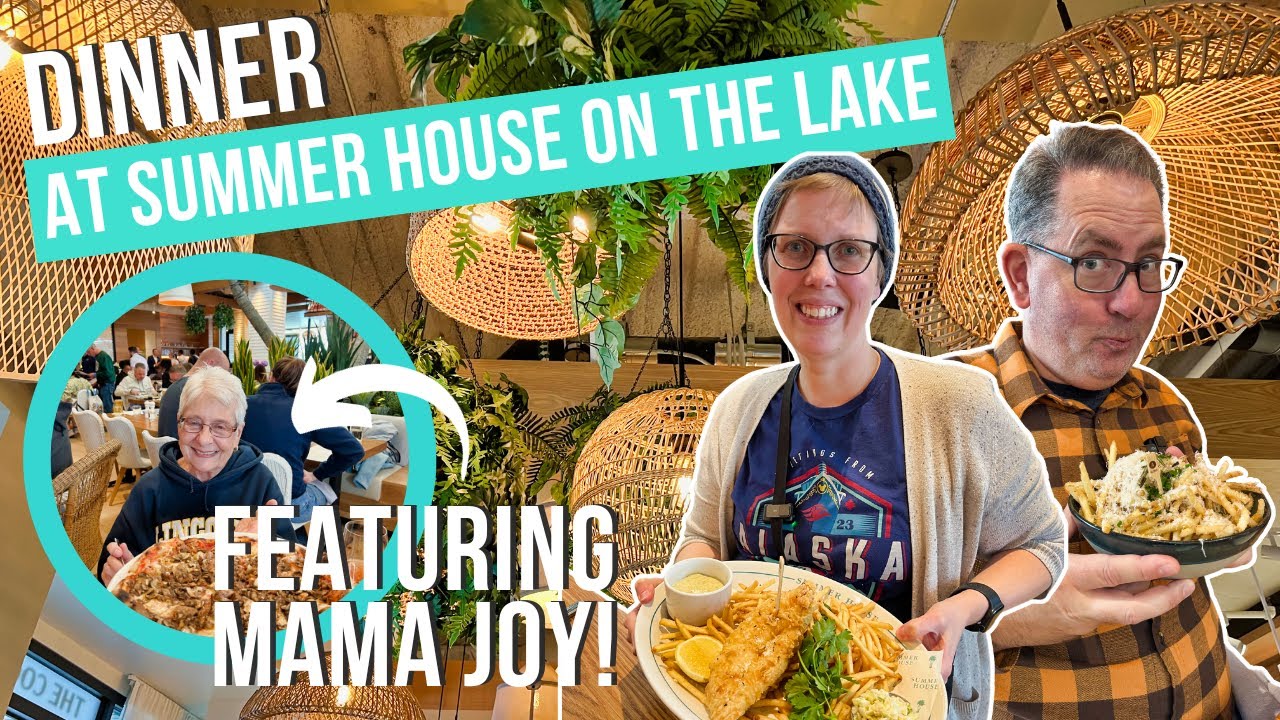 We Ate at Summer House on the Lake: Disney Springs NEW Restaurant (SO Many Gluten Free Options!)
