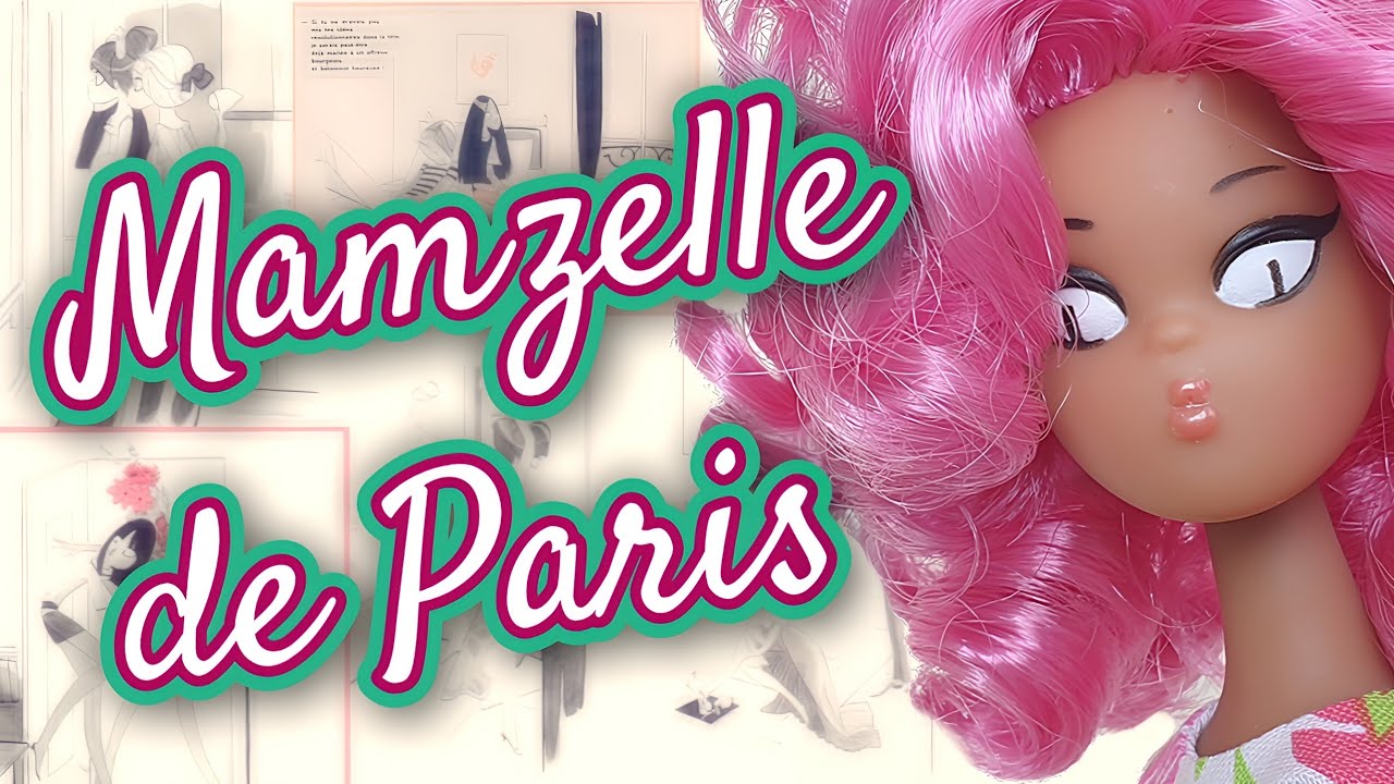 Mamzelle de Paris🗼Обзор необычной фэшн куклы 60х (реплики)