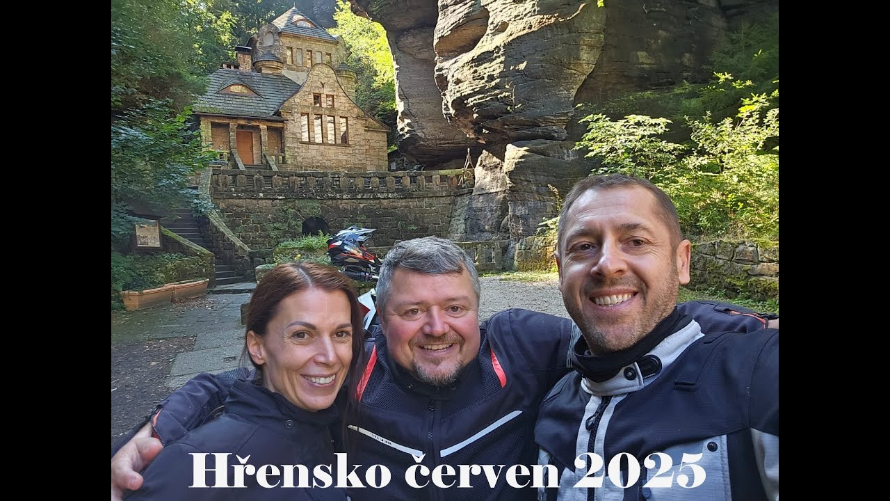 Hřensko s Dejvem a Štěpánkou